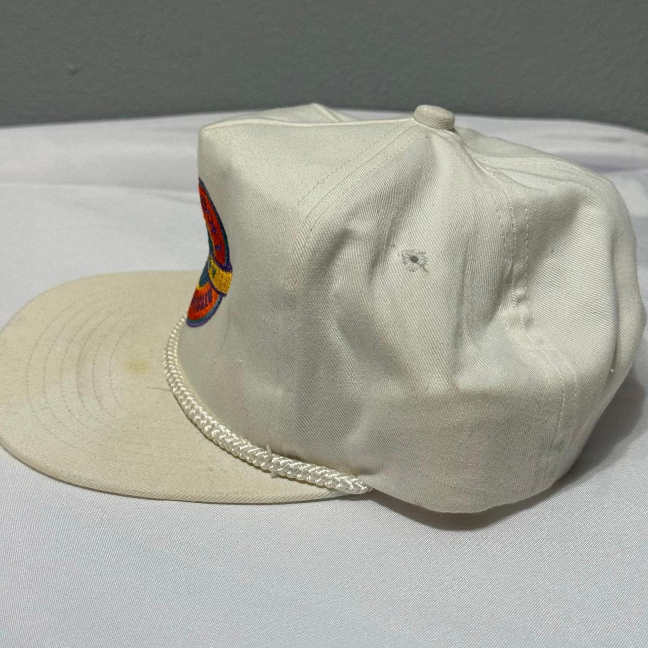 Source Unknown Men's Hat - White/Multi – Get your… - image 3