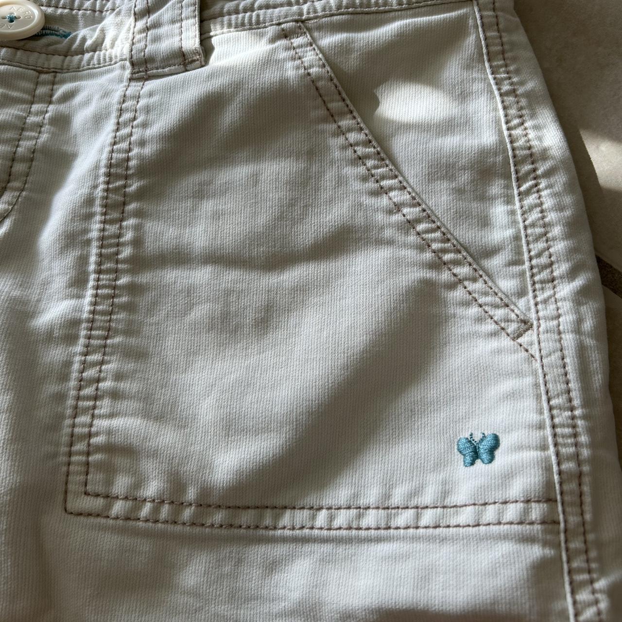 Aeropostale Women's Skirt - White/Cream - 4 – Cre… - image 3
