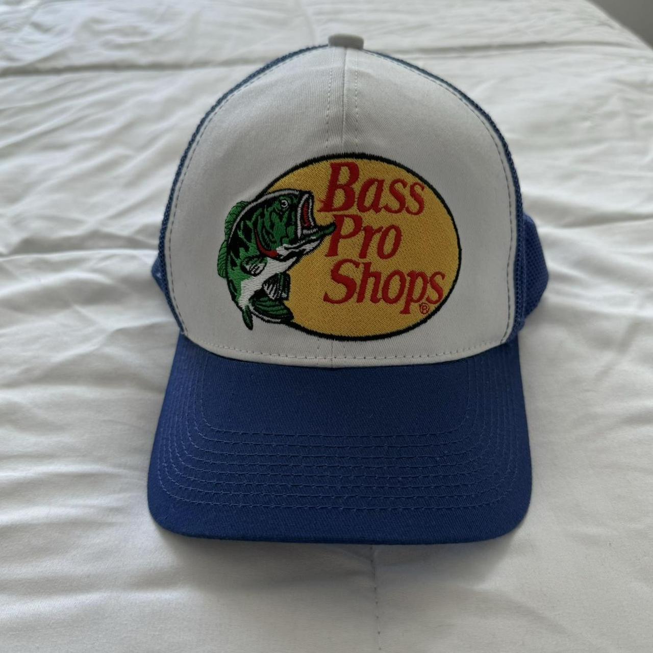 Bass Pro Shops blue trucker hat, adjustable ✖️ tags: - Depop