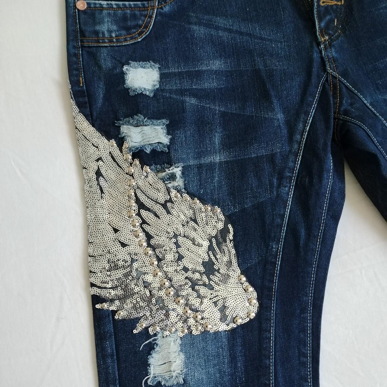 Mens Design Denim Jeans UK SIZE W36