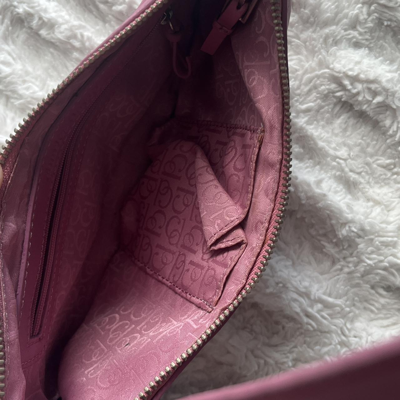 Charles David Pink selling Leather Clutch