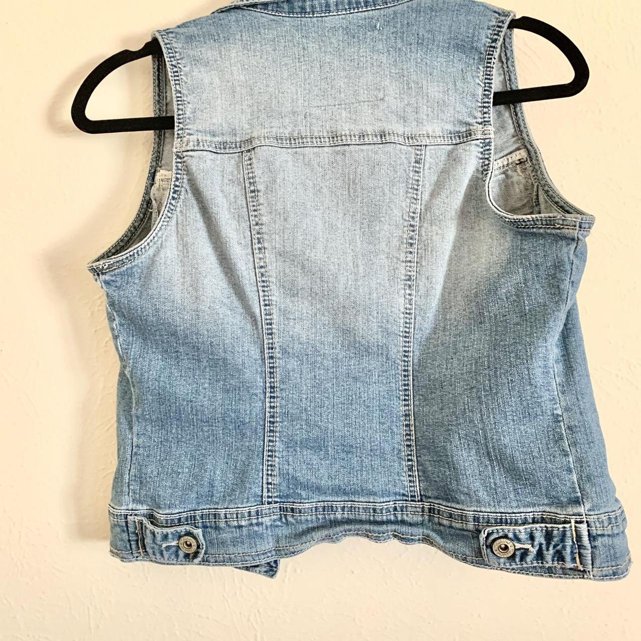 Maurices denim clearance vest