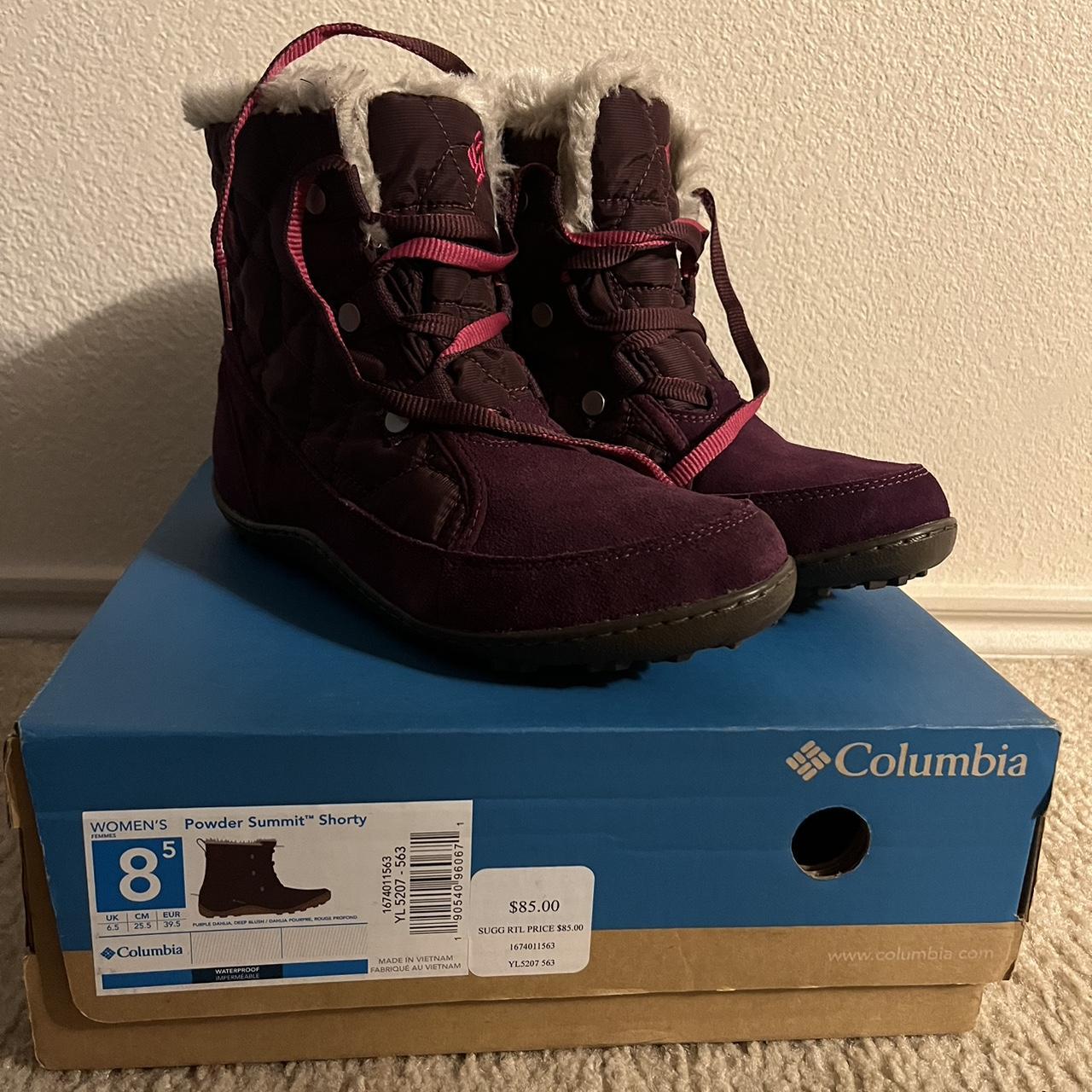 Columbia powder fashion summit boots