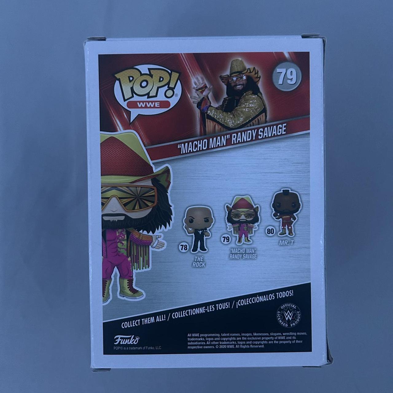 Funko Pop top WWE Macho Man Randy Savage #79