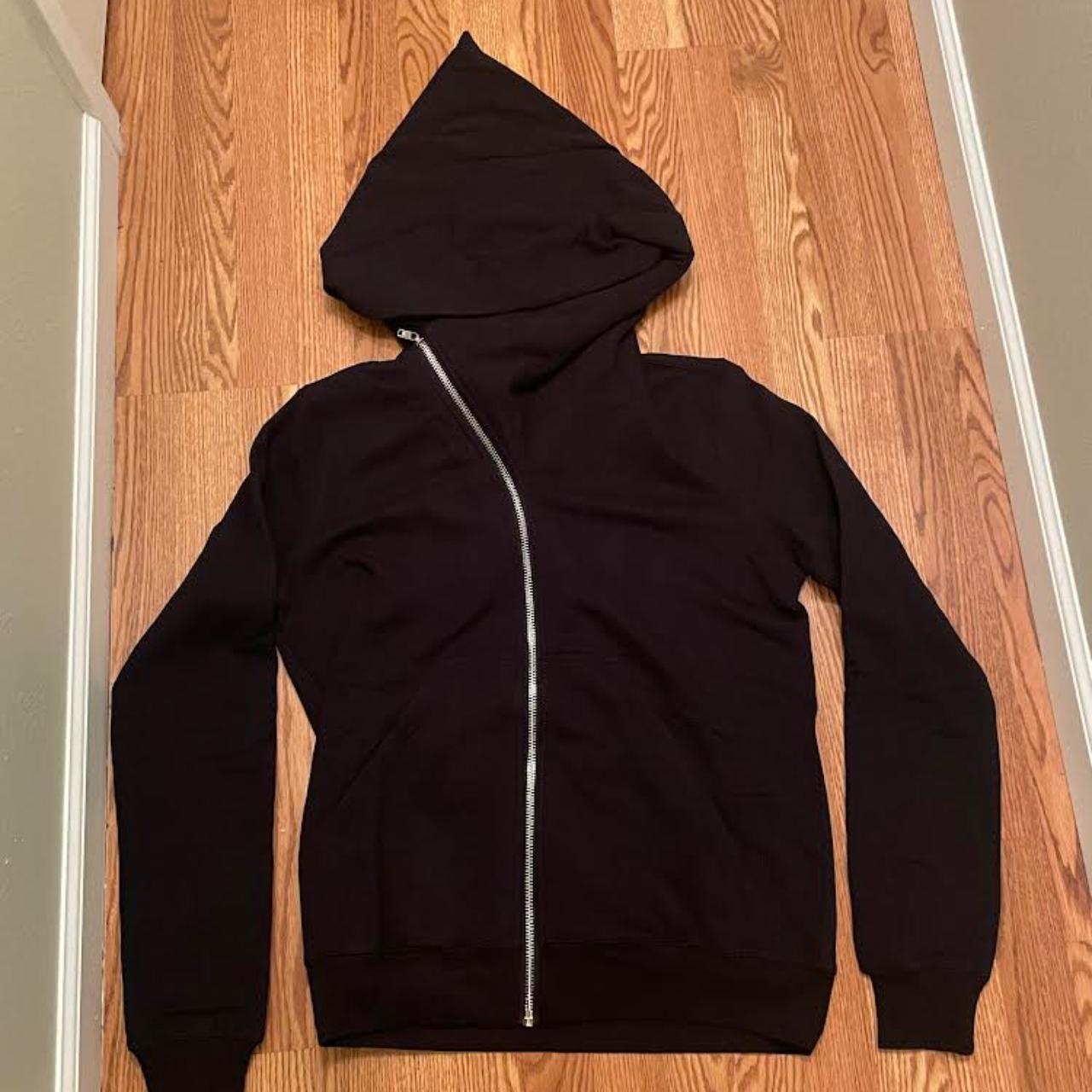 RICK OWENS DRKSHDW X Champion Organic Cotton Zip-Up Mountain