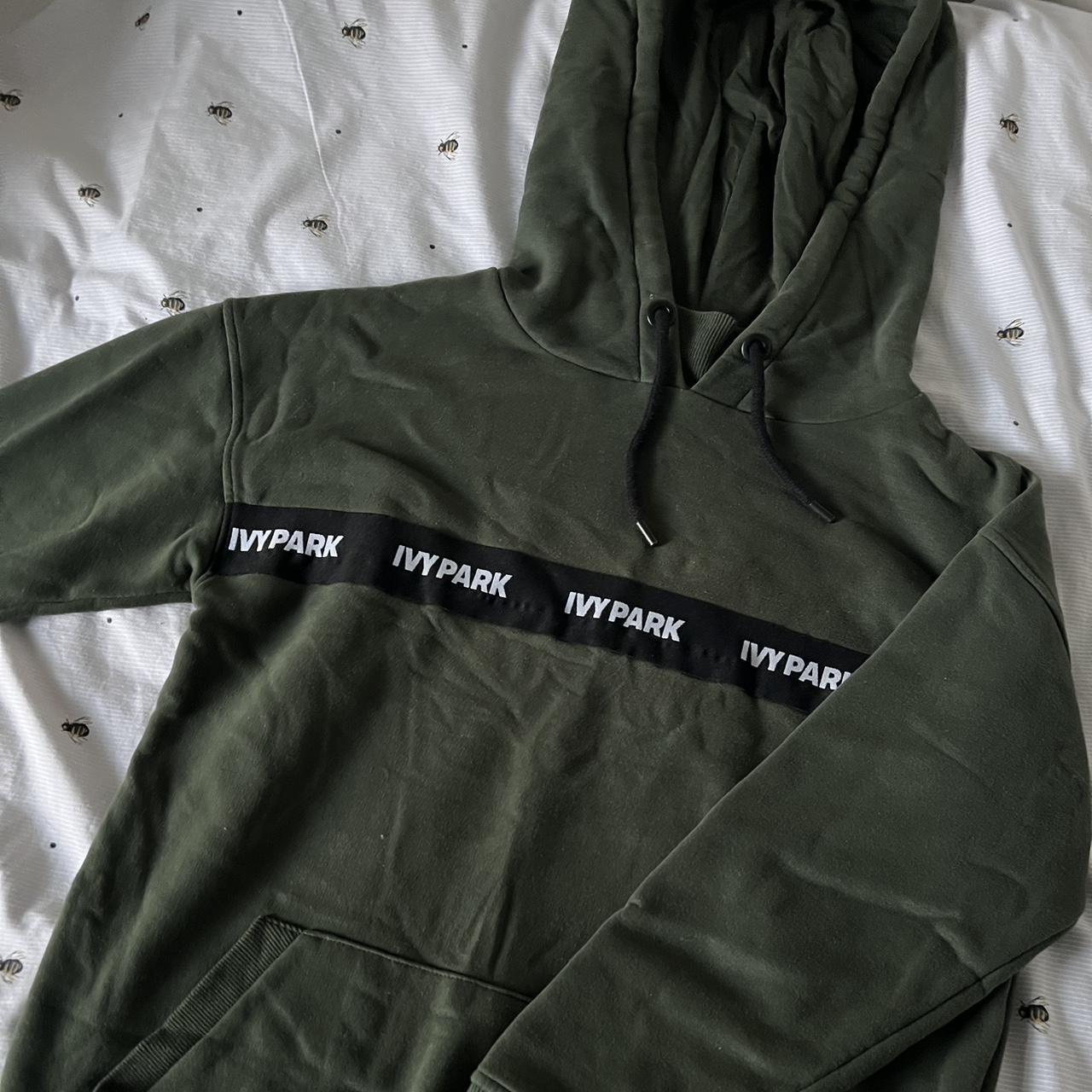 Green ivy park online hoodie