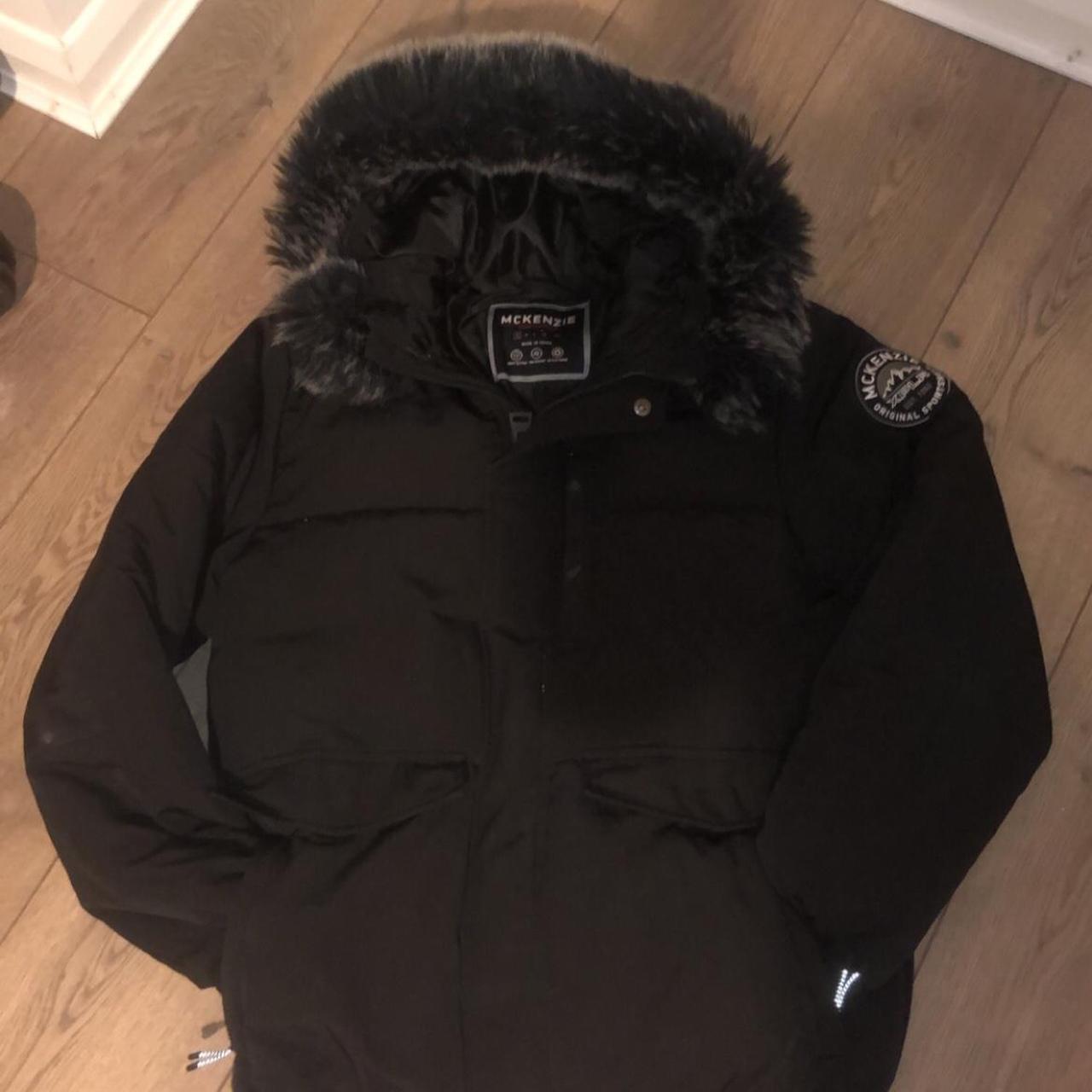 Depop Mckenzie Puffer Coat Mckenzie Fur Coat Open To OffersNo