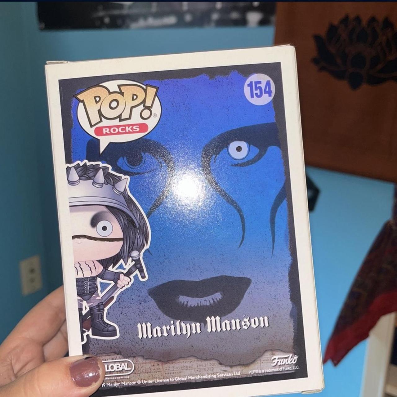 Marilyn mans s funko fashion pop