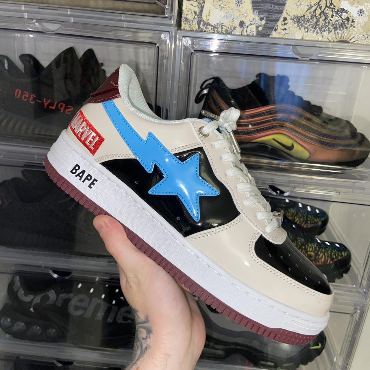 Bapesta Marvel “Rocket Raccoon” Great condition | Depop Bapesta Marvel “Rocket Raccoon” Great condition | Depop