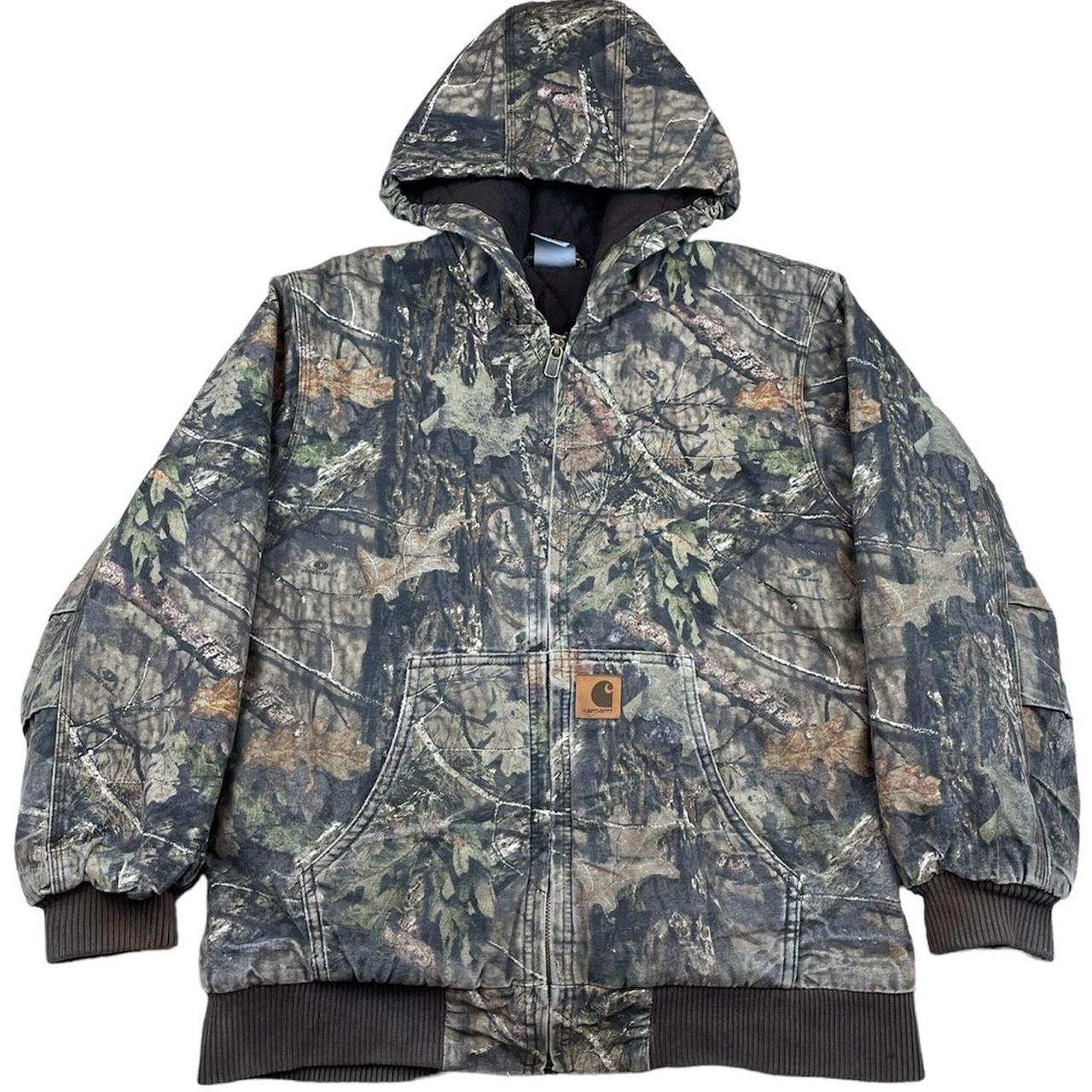 Carhartt X Realtree Camo Hooded Active Jacket , 100%...