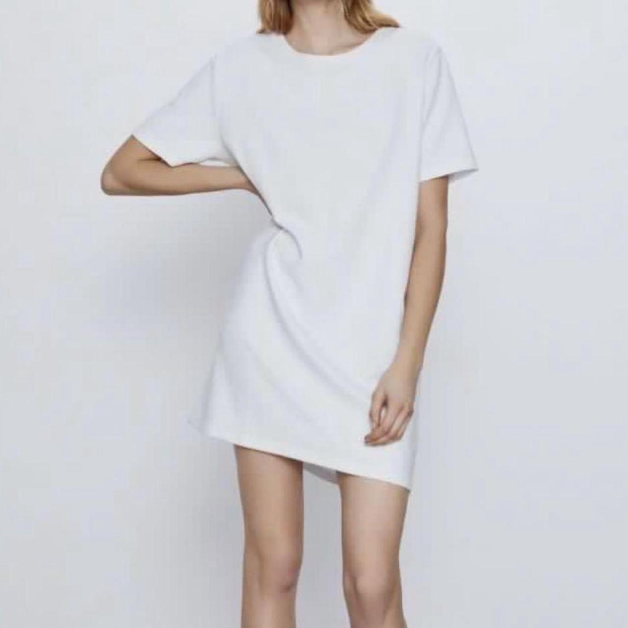 Zara long t shops shirt dress