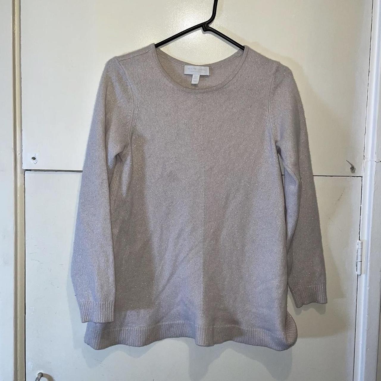 White Label The White Company Cashmere Glittery... - Depop