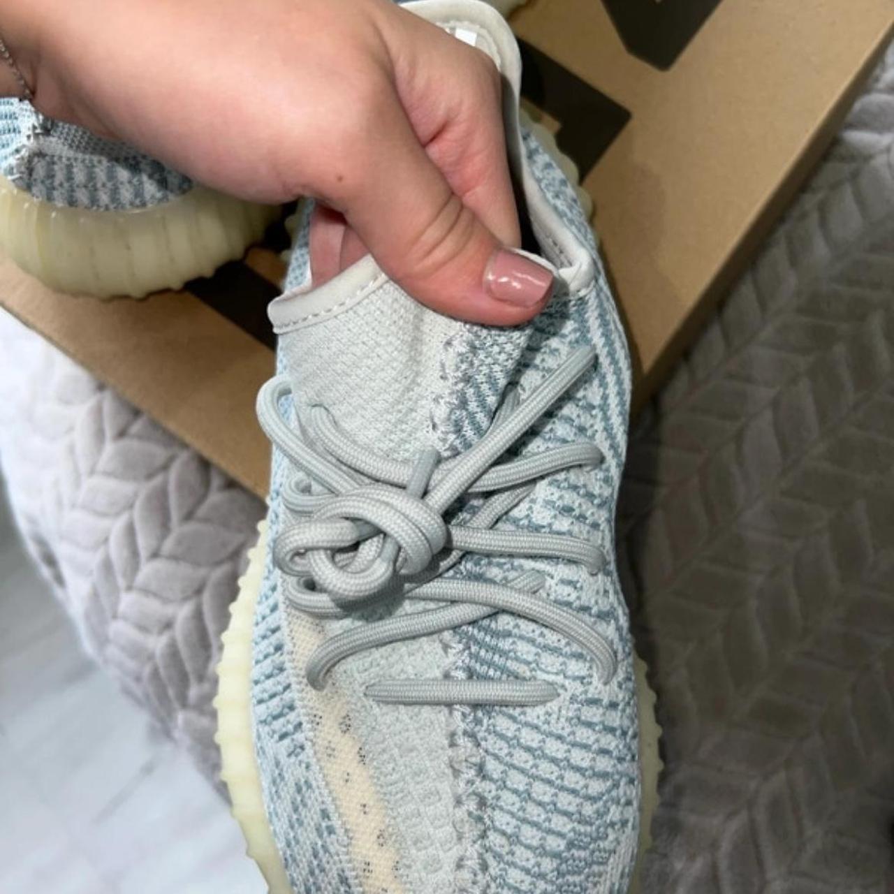 fake yeezy cloud white