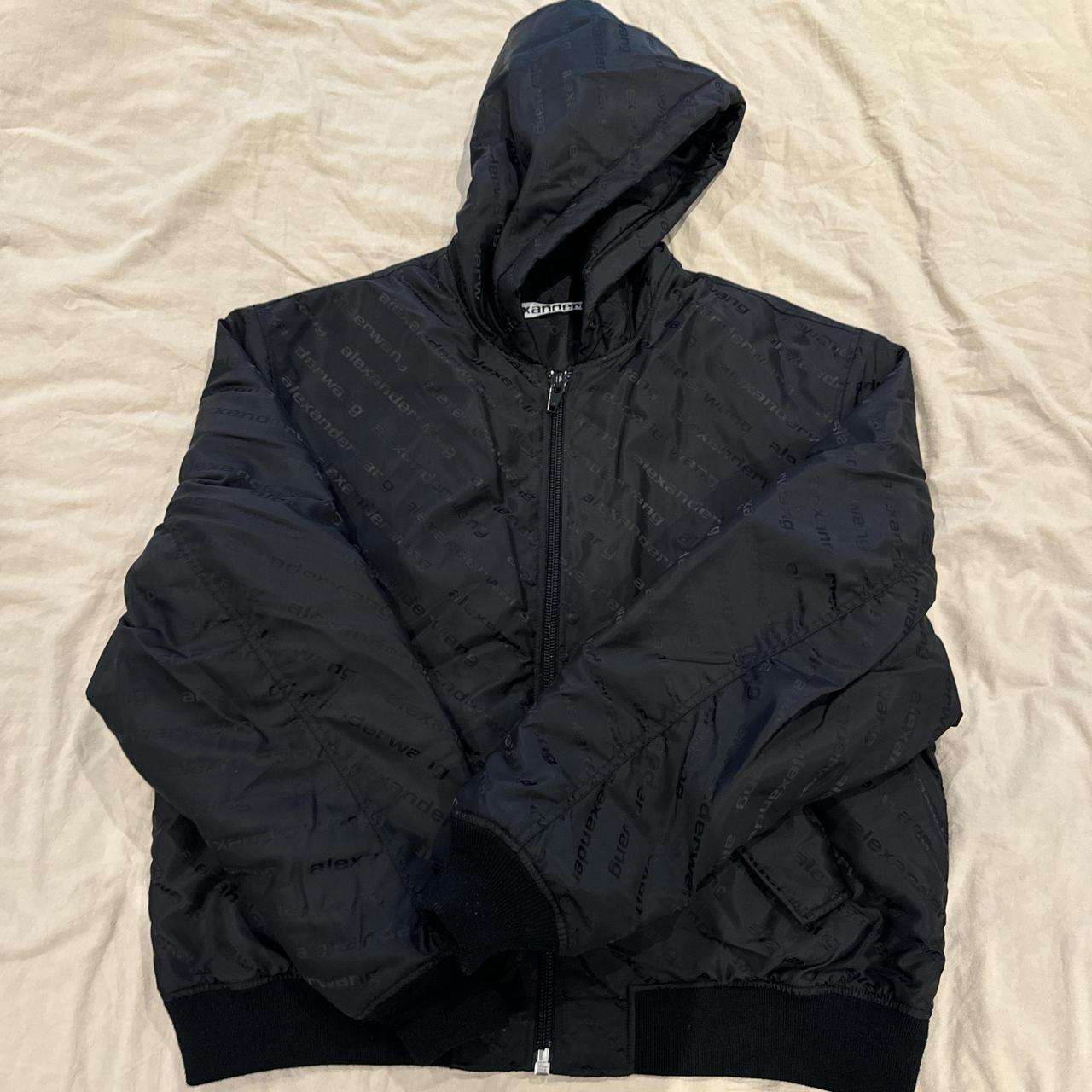 Alexander Wang Men Bomber Jacket Size XL Good. Depop