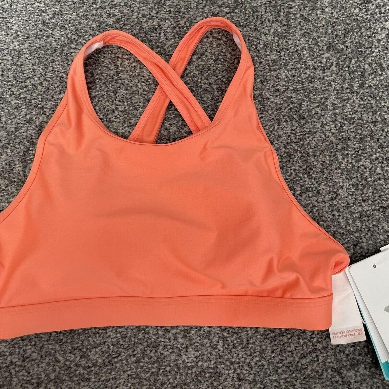 Roxy Women's Orange Bra | Depop