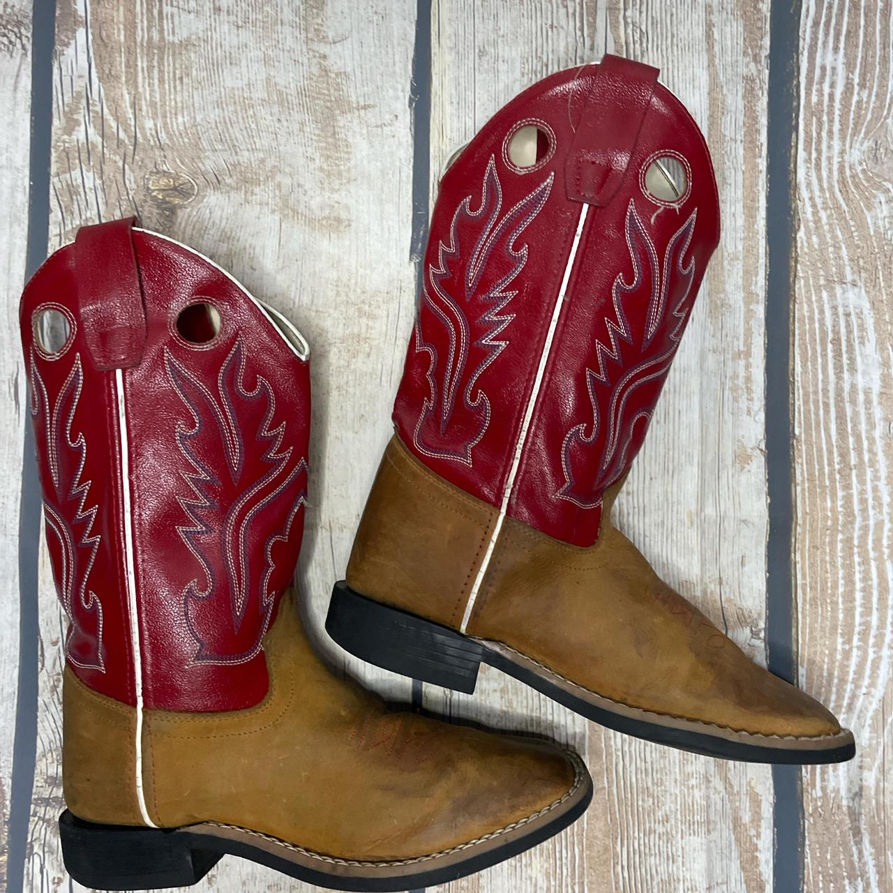 Old west style boots on sale