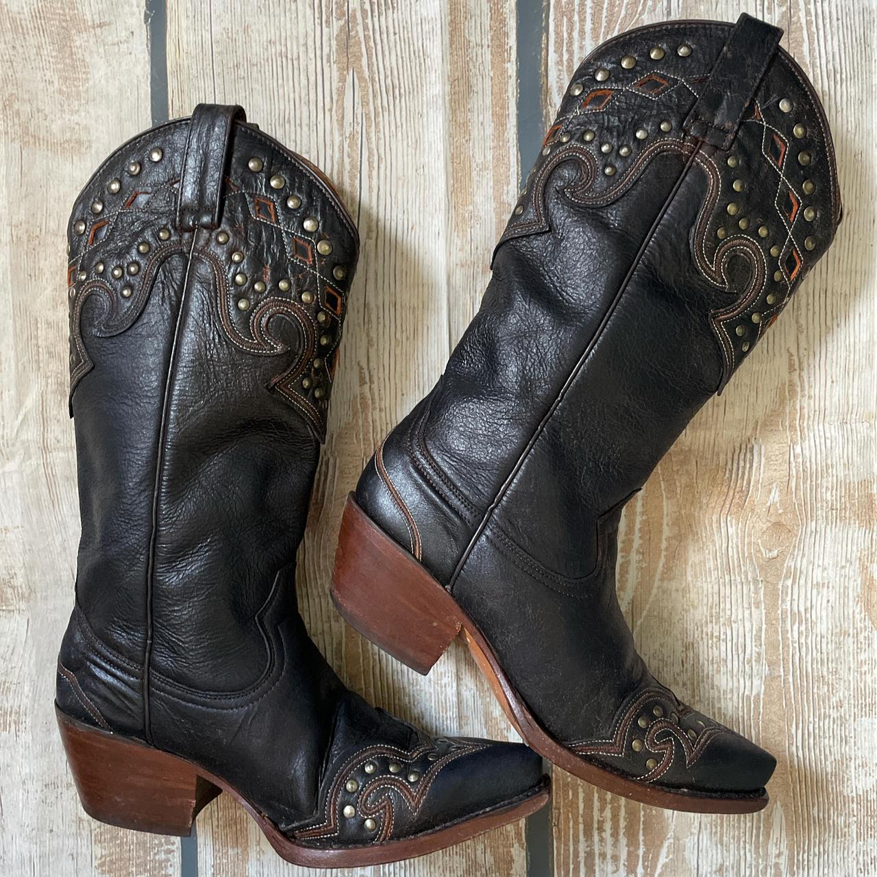 Buffalo cowboy boots best sale