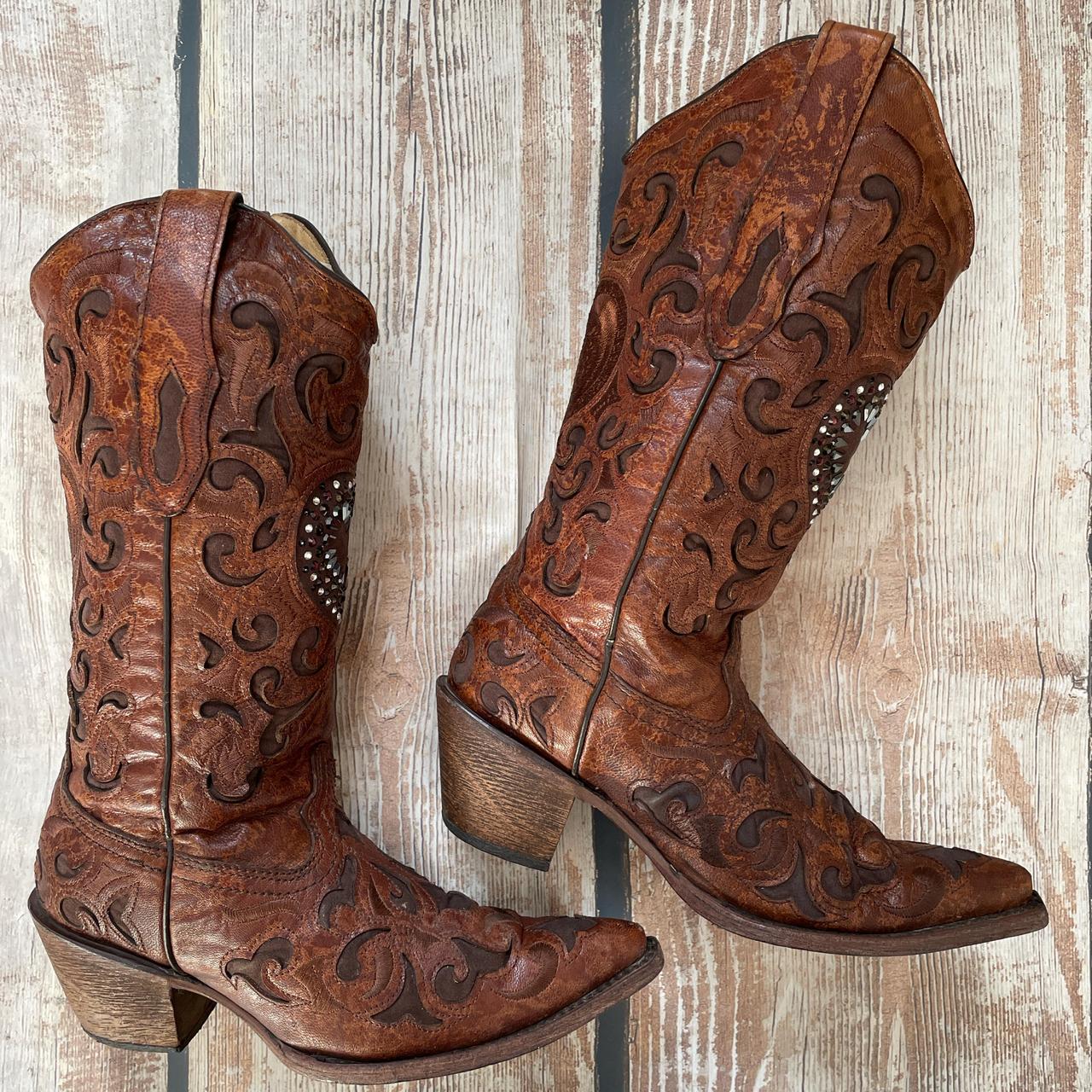 corral vintage ladies boots