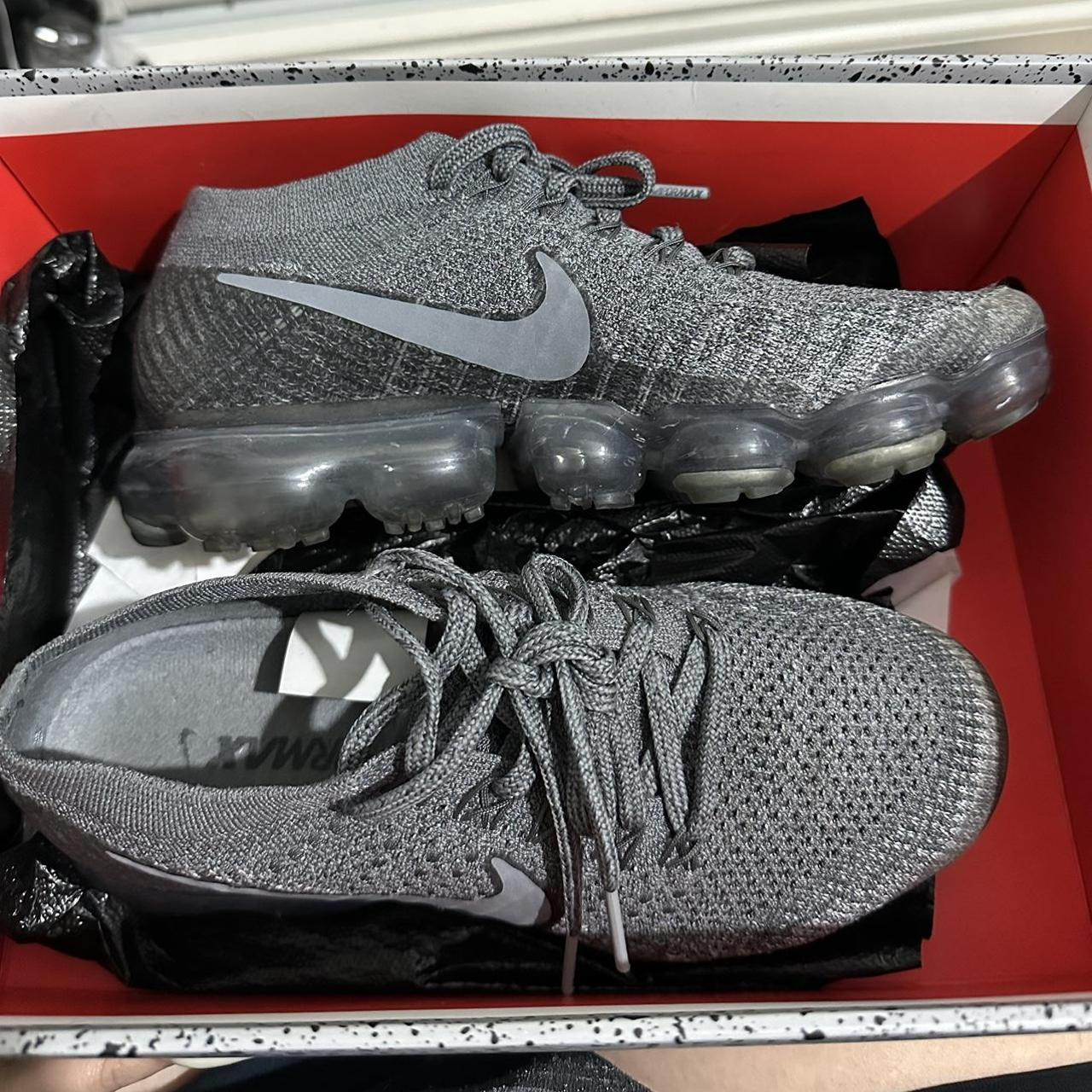 Nike grey Vapor Max Worn a few times but Depop