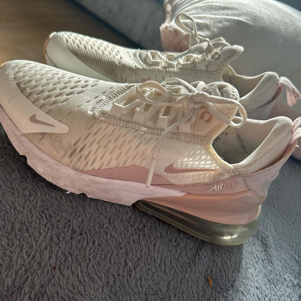 nike airmax 270 summit white desert sand