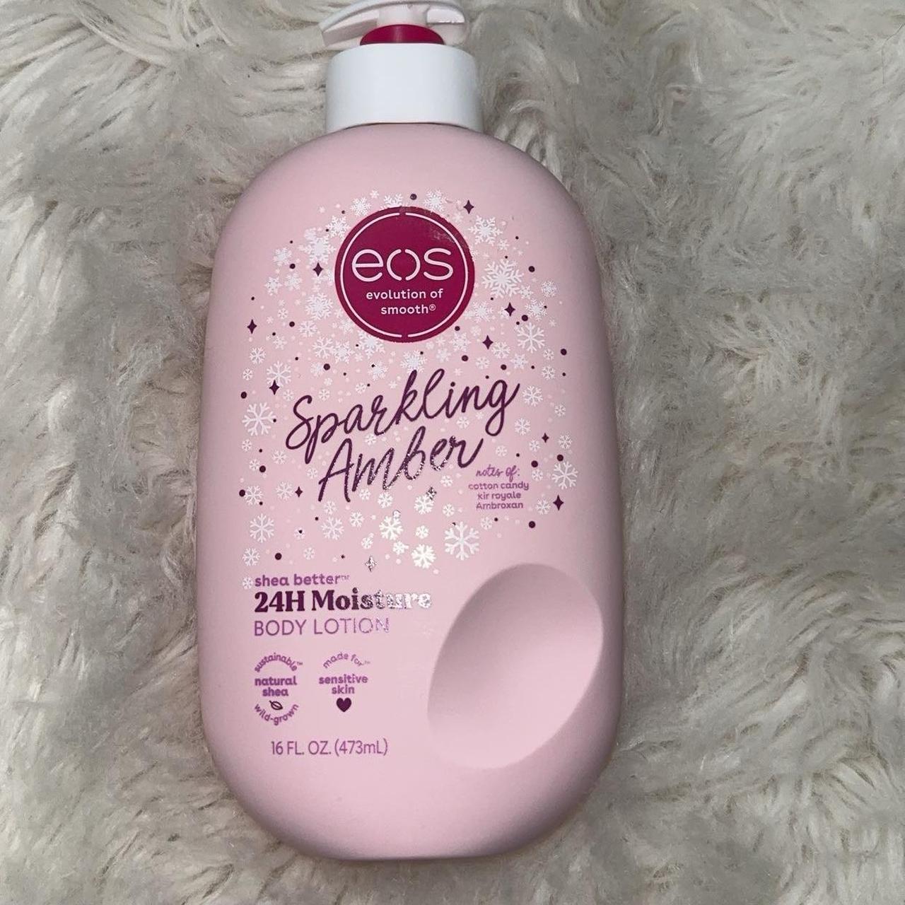 Eos Lotion Sparkling Amber (Special Edition) Sold... Depop