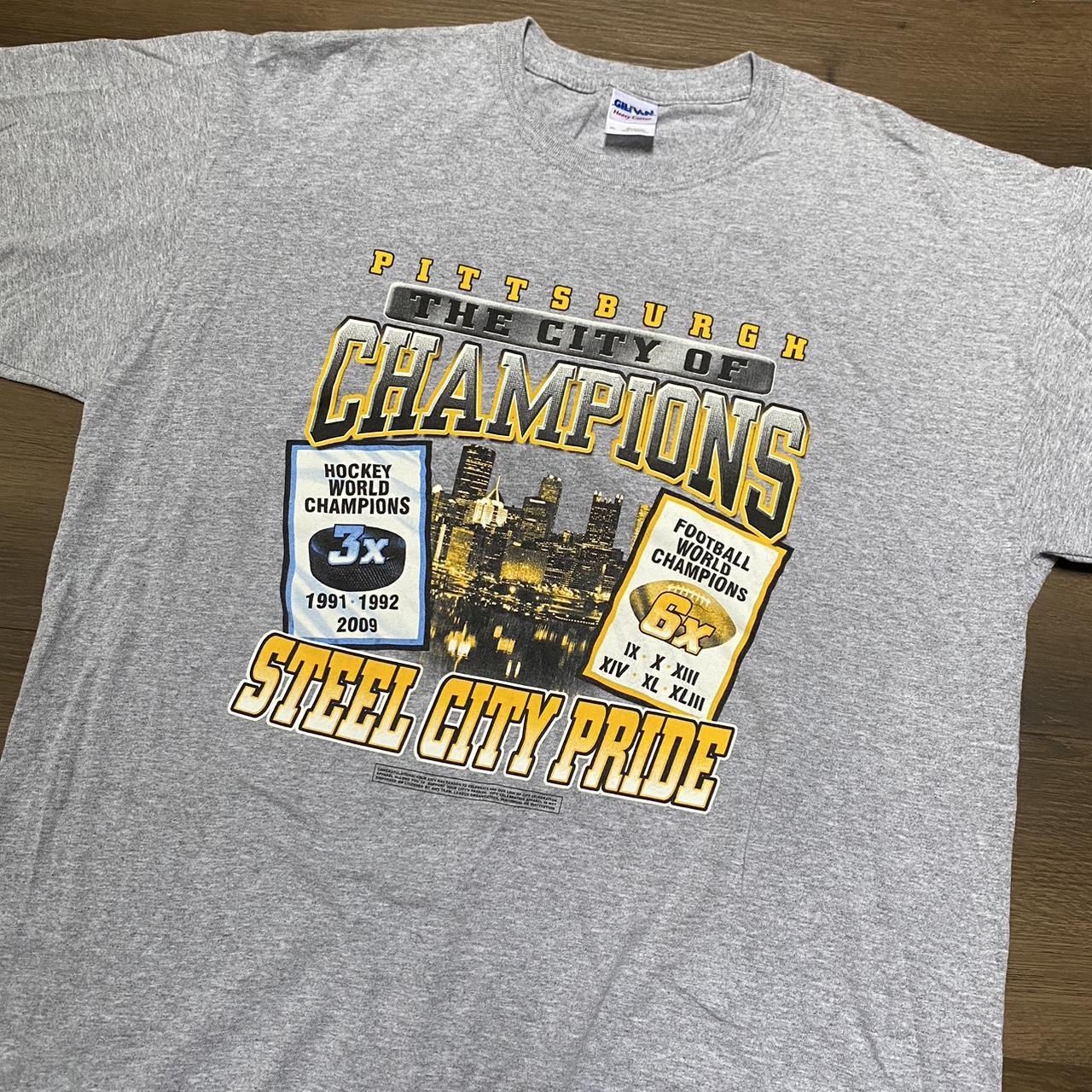 Pittsburgh City of Champions NHL NFL