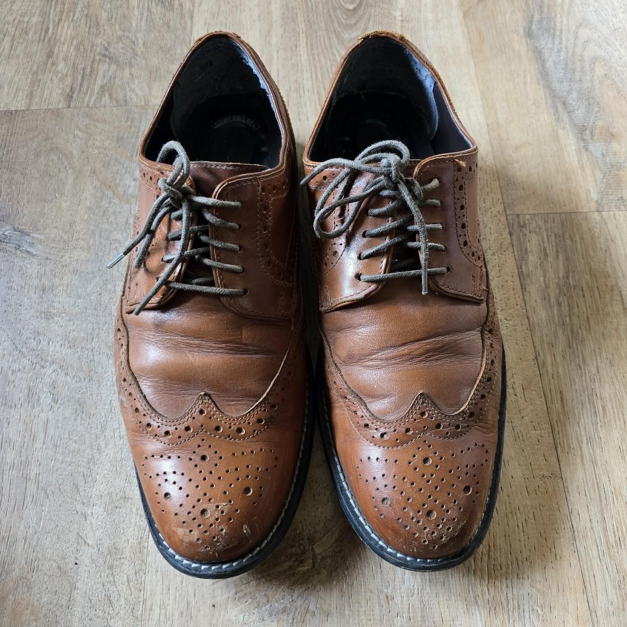 Nunn bush men's fashion nelson wingtip oxford