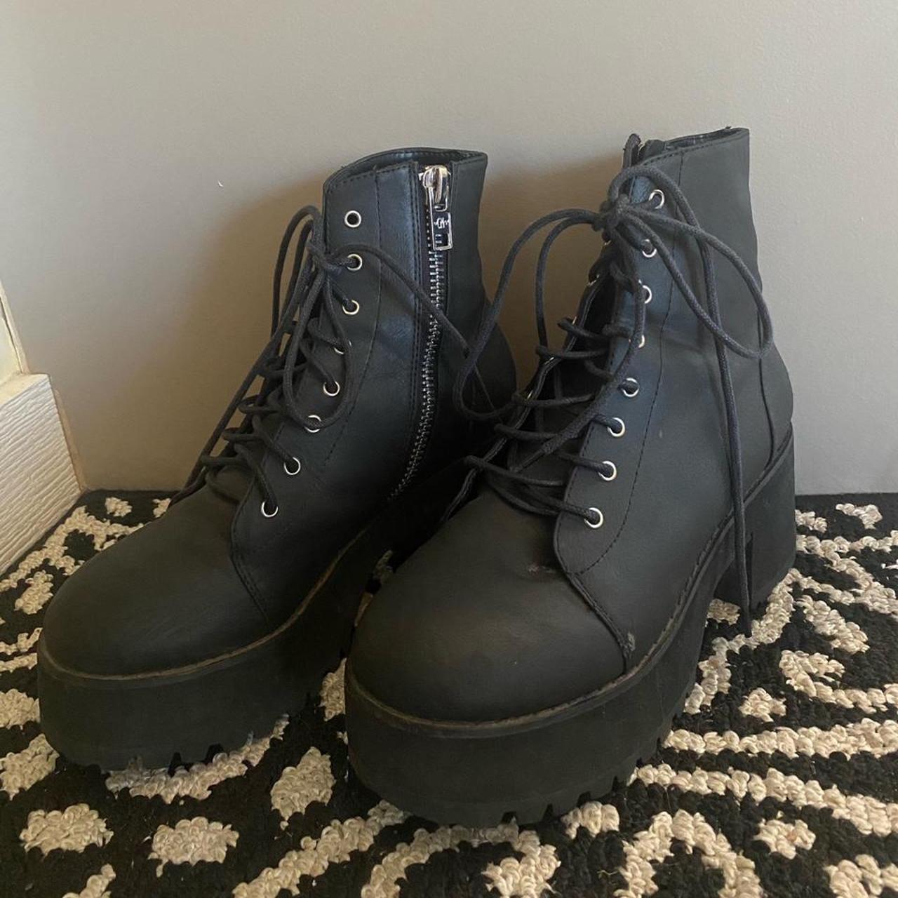 Dolls Kill Women's Boots | Depop