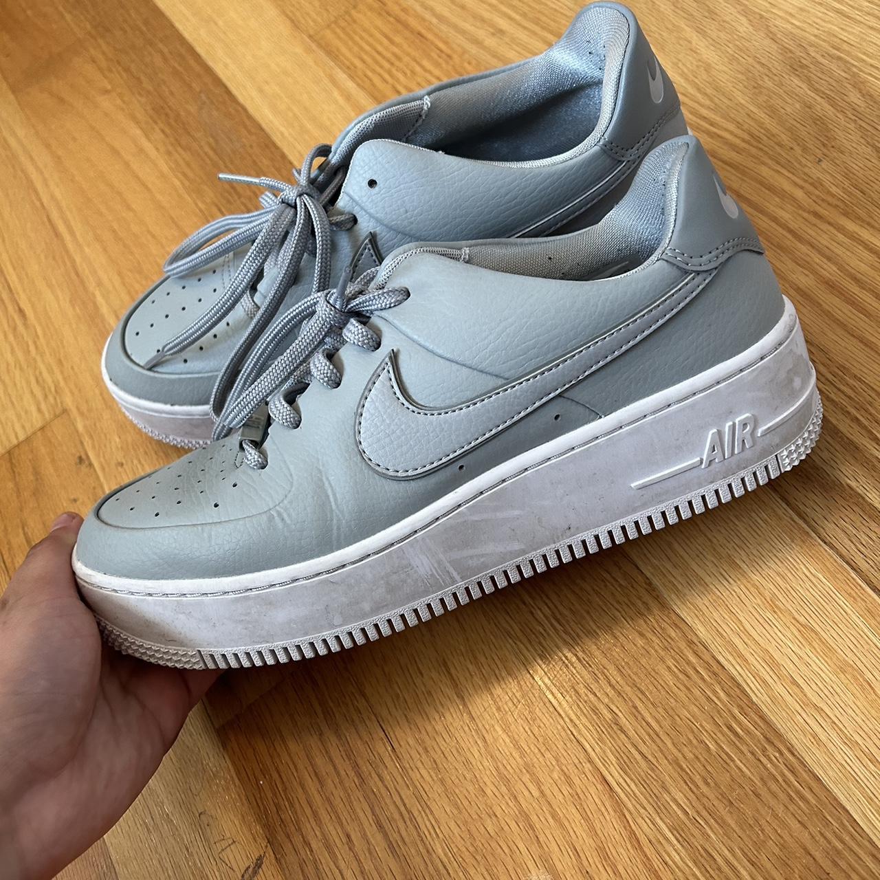 Women's af1 sage on sale low