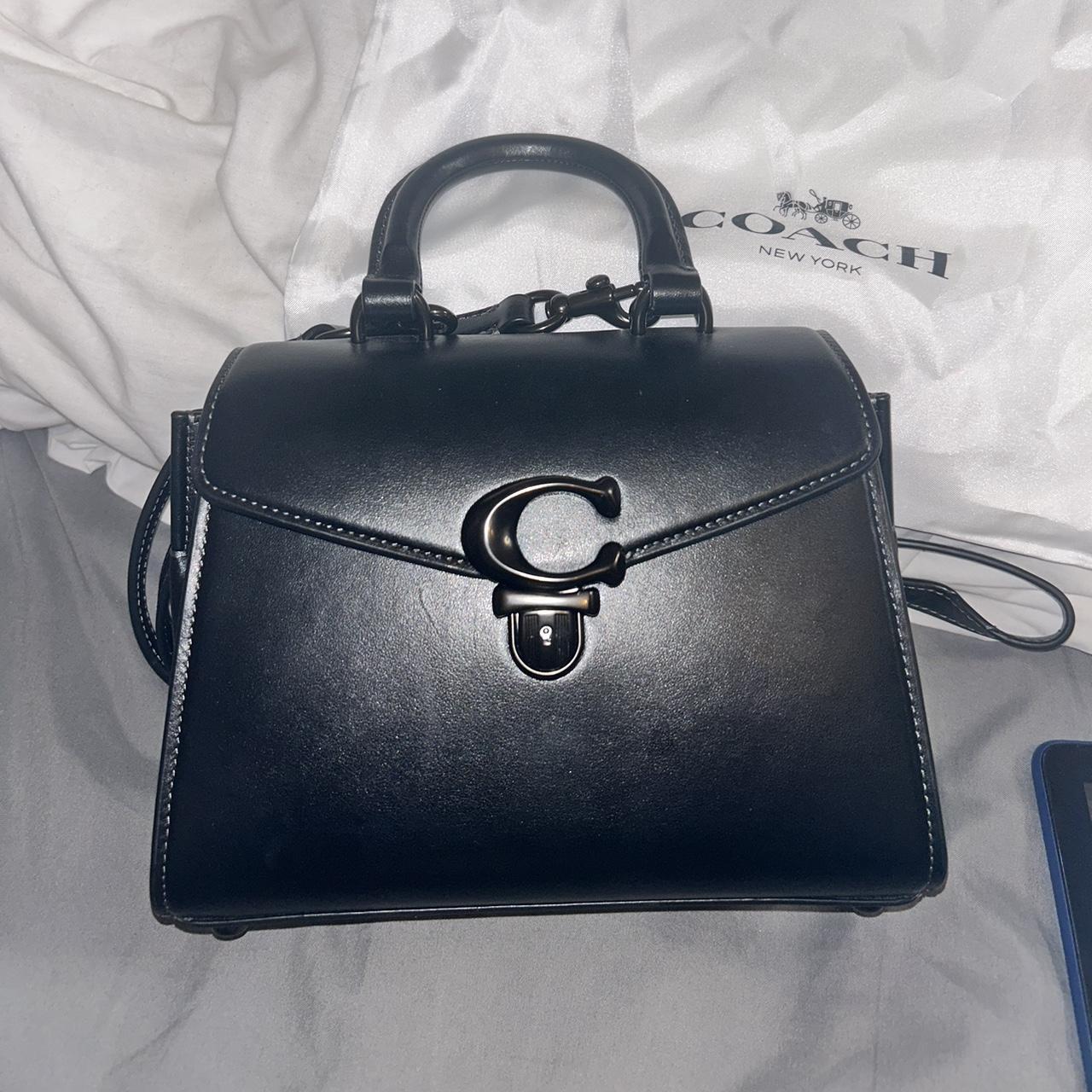 AUTHENTIC COACH SAMMY TOP HANDLE 21 BEAUTIFUL BAG... - Depop