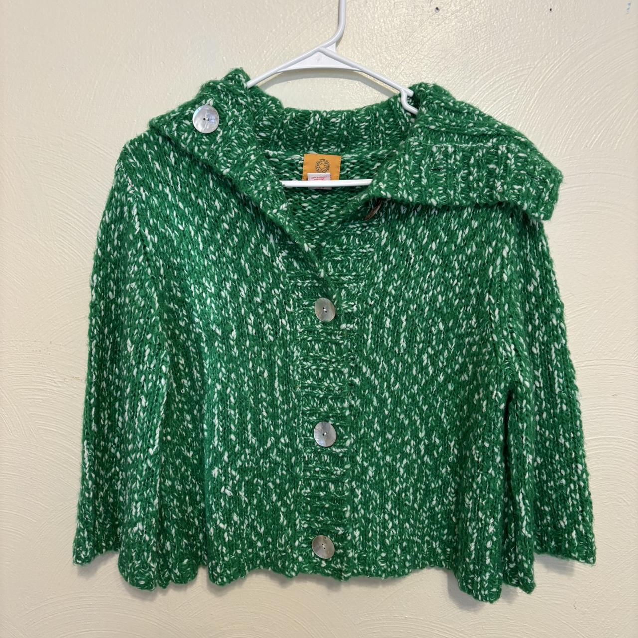 Ruby Rd. Women's Sweater - Green - M – Ruby Rd. G… - image 1