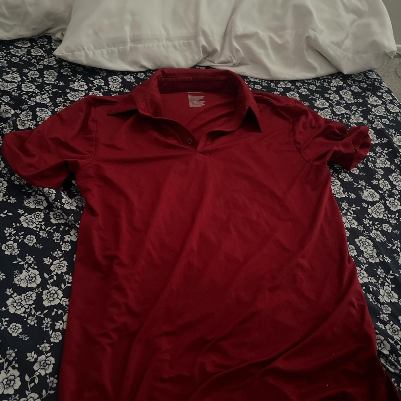 Polo all red target brand shirt Depop