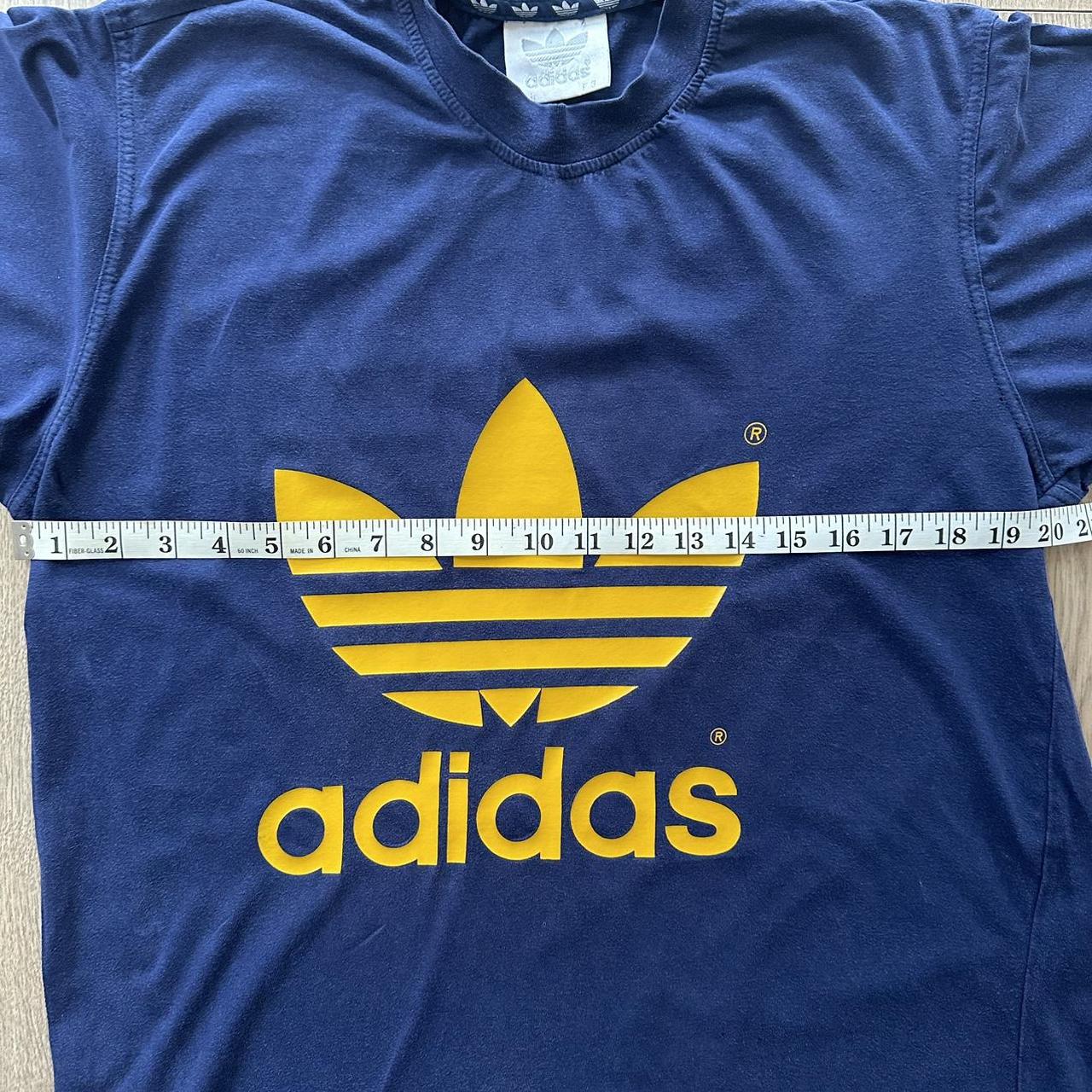 1990 s Classic Adidas Originals T shirt featuring. Depop