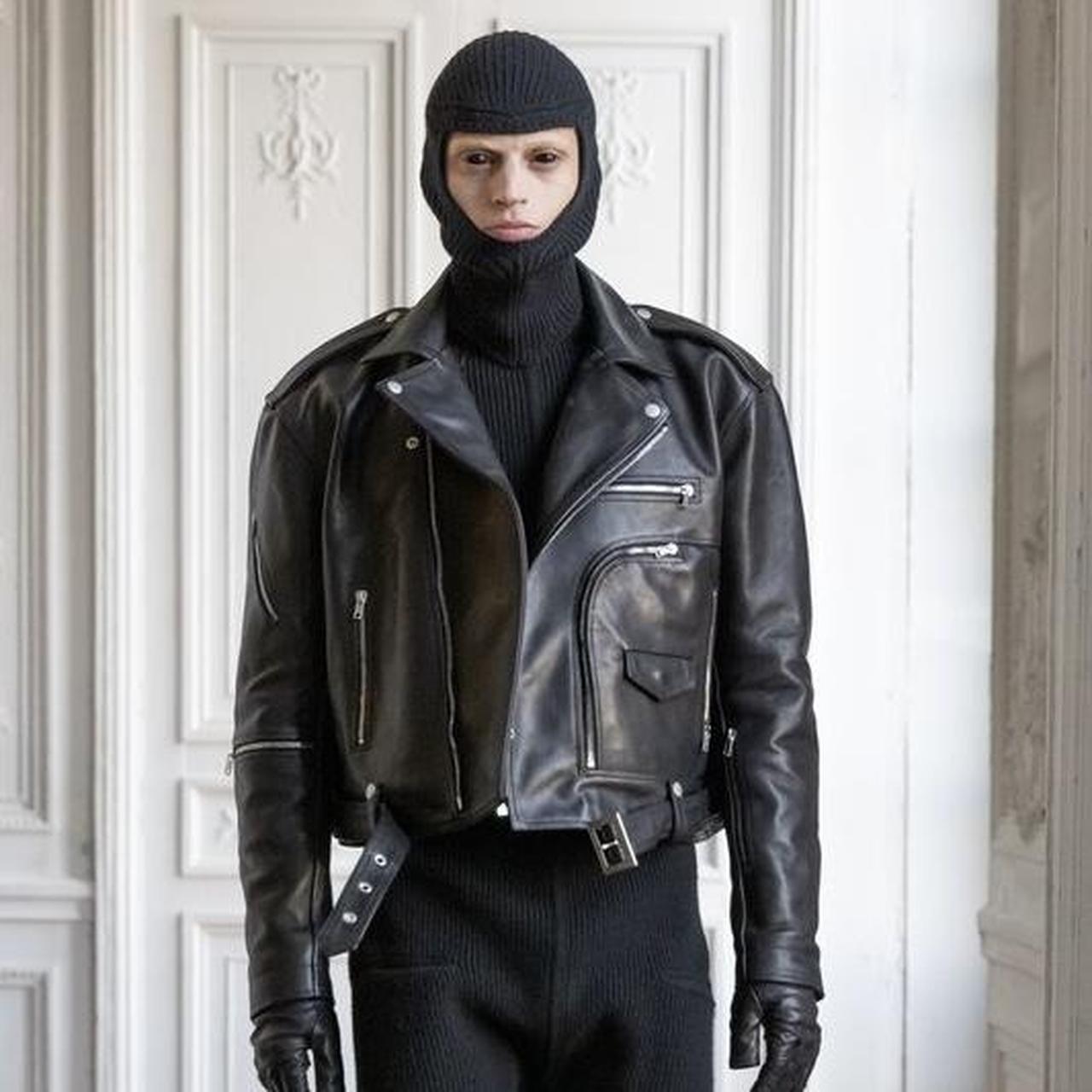 Rick owens 22aw Bauhaus cropped GD スキズ SATORU WEARING CROPPED BAUHAUS STOOGES #RICKOWENS