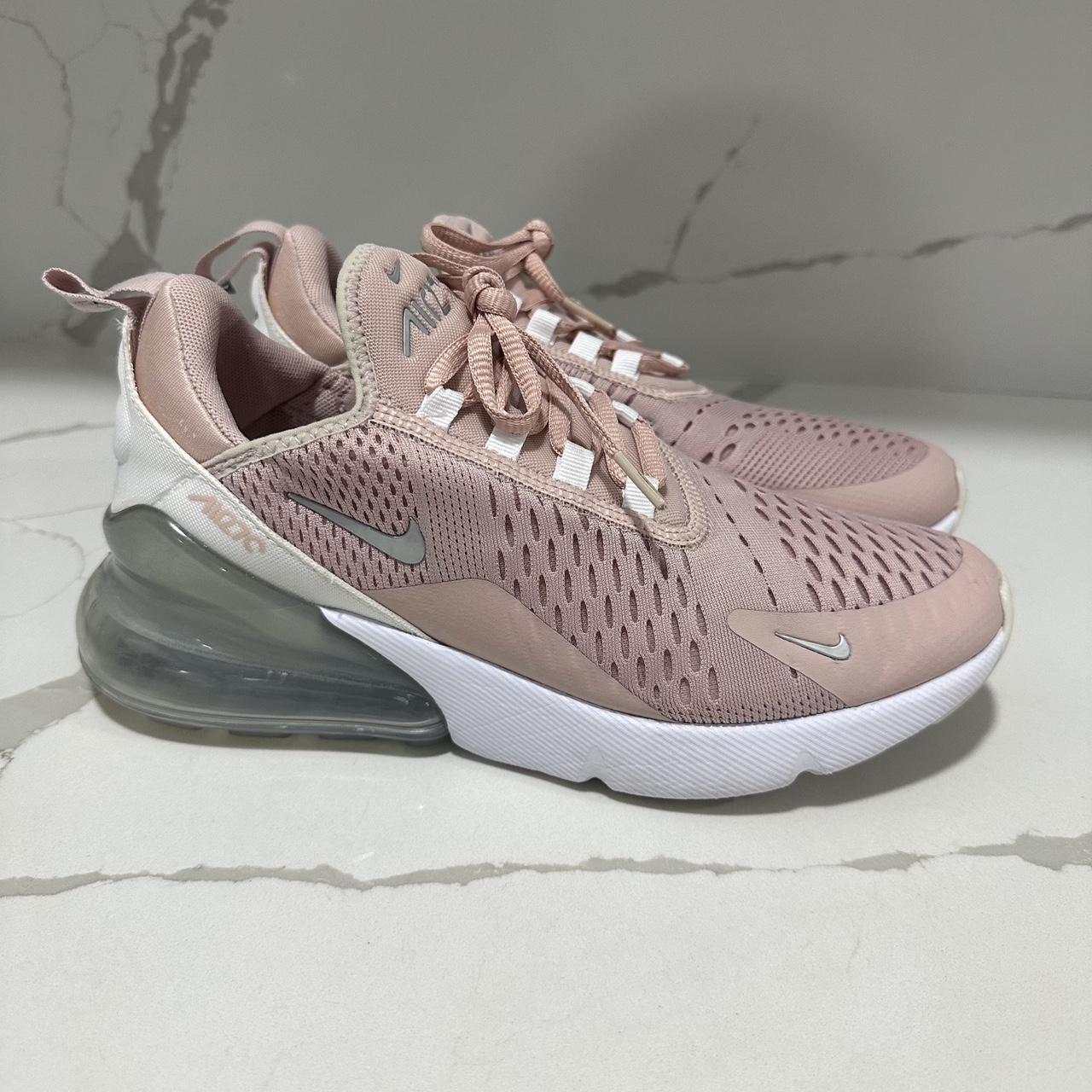 Nike Air Max 270 Pink Oxford Depop