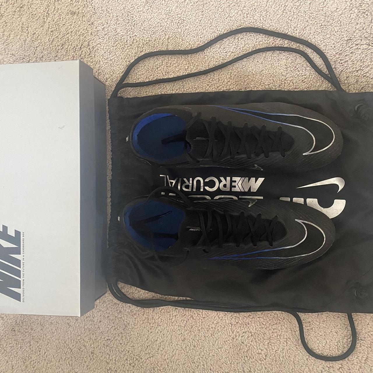 size 11.5 men’s nike zoom vapor 15 elite fg. box is... Depop