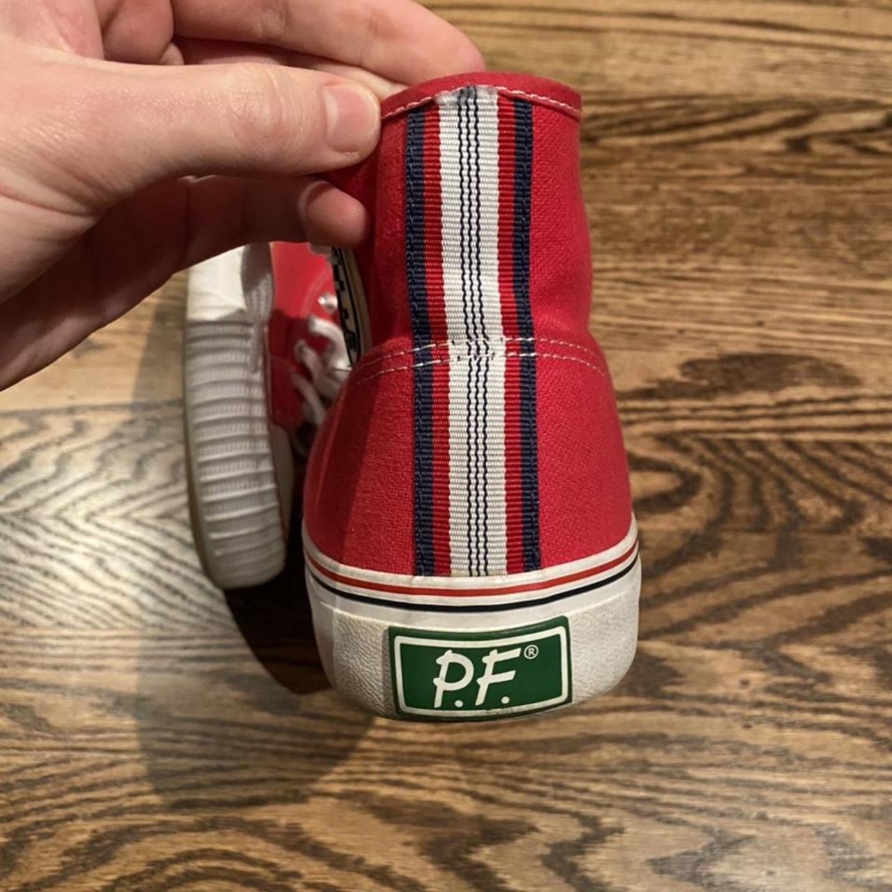 Vintage Red P.F. Flyers Size 9 - Depop