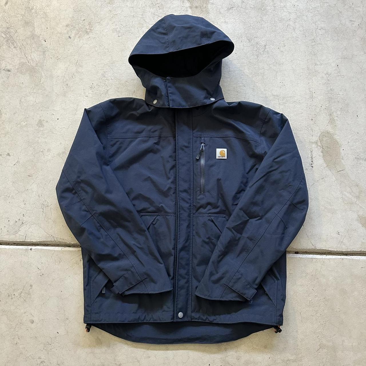 New never worn CARHARTT navy blue top jacket