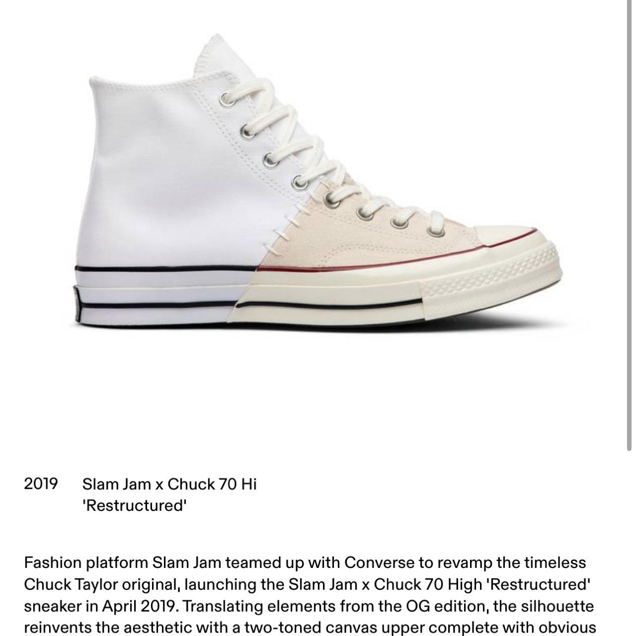 Chuck 70 hi restructured online