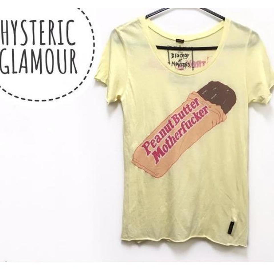 Hysteric glamour x destroy all monsters PEANUT - Depop