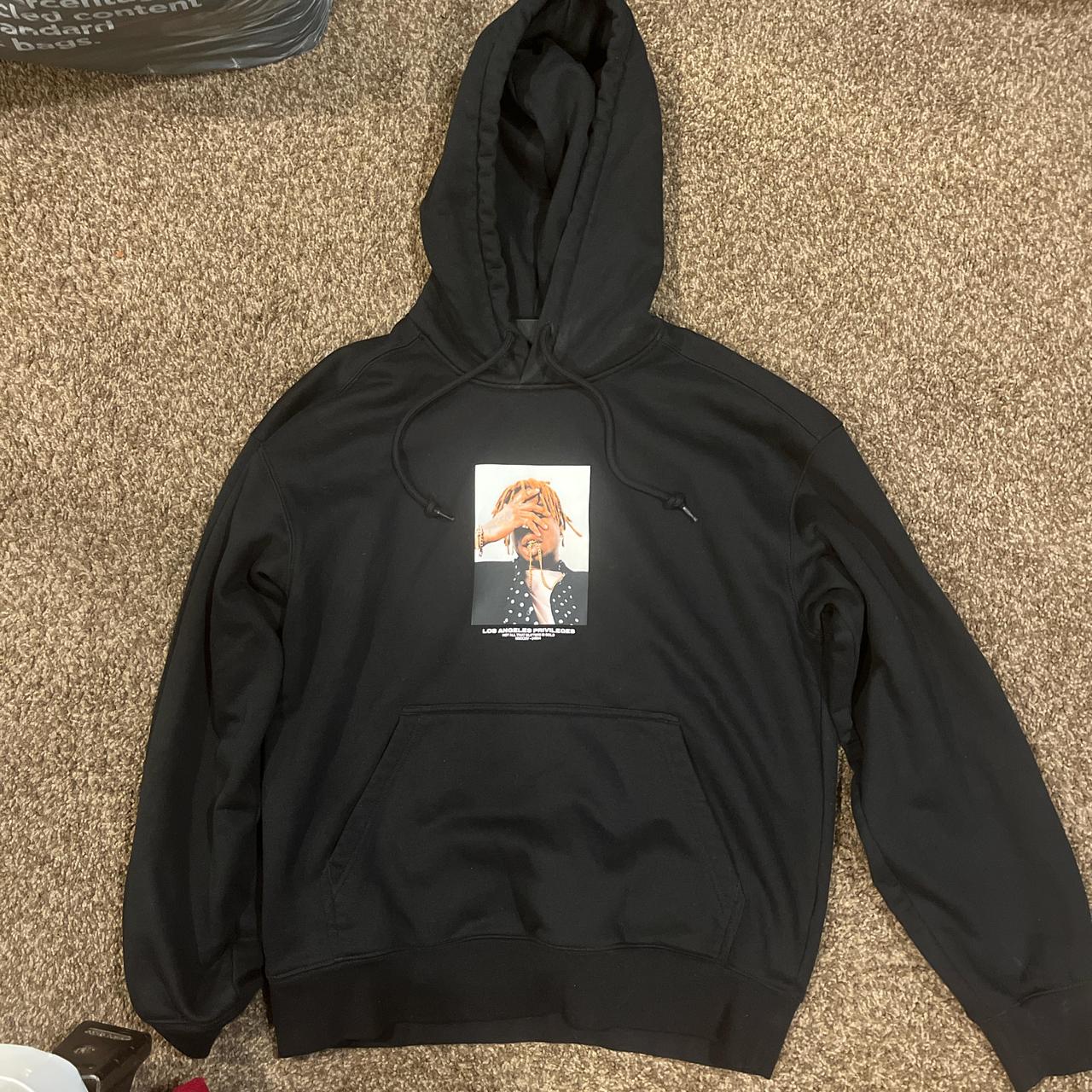 H&M Los Angeles Privileges Hoodie #H&M #hoodie #graphic Depop