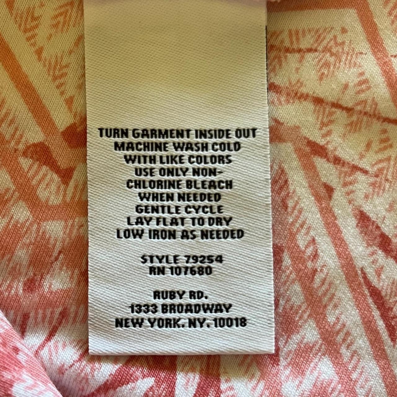 Ruby Rd. Women's Top - Pink/White - XL – Ruby Rd.… - image 3