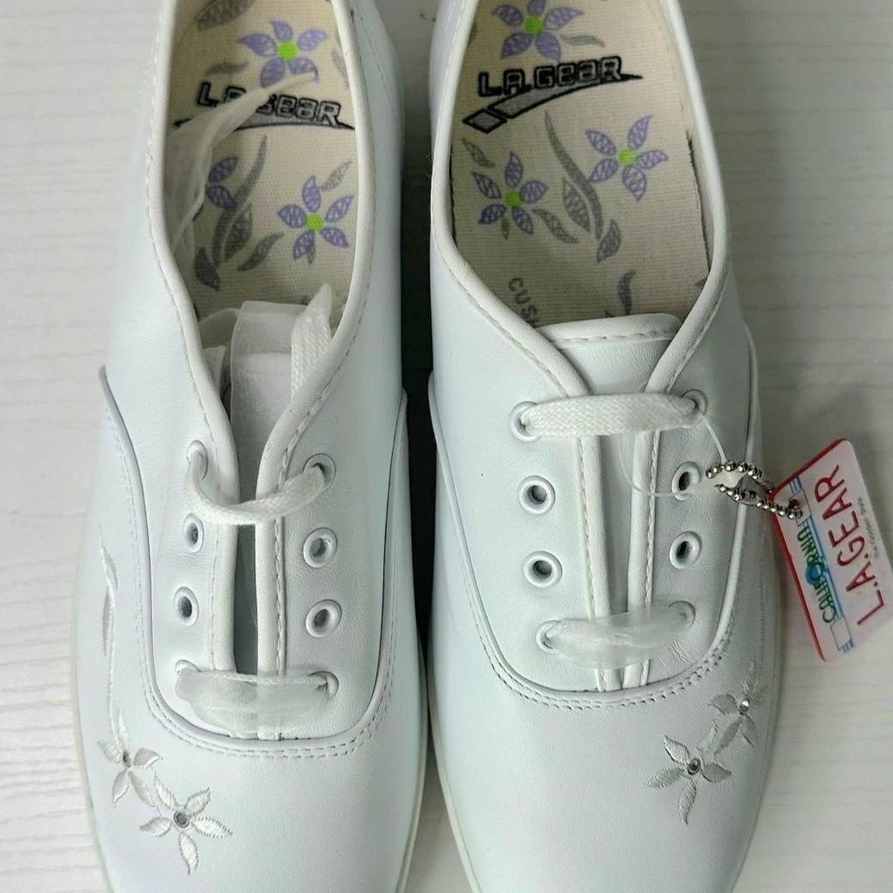 LA Gear Beach Blossom Style 6527 Tennis Shoes,