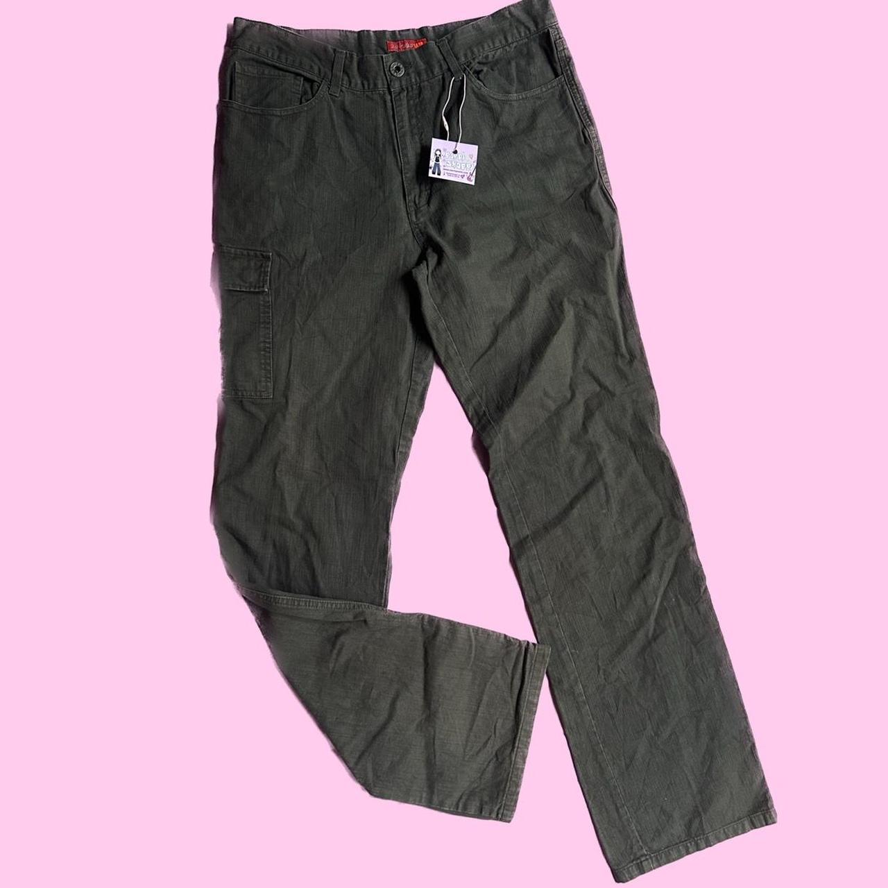 amazing brown cargo pants! perfect fit! they are... Depop