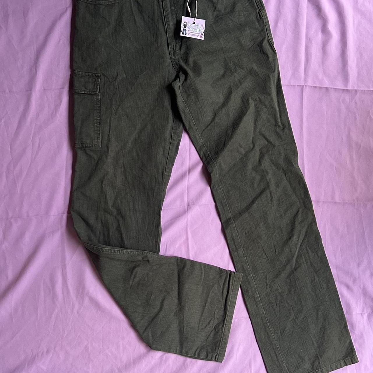 amazing brown cargo pants! perfect fit! they are... Depop