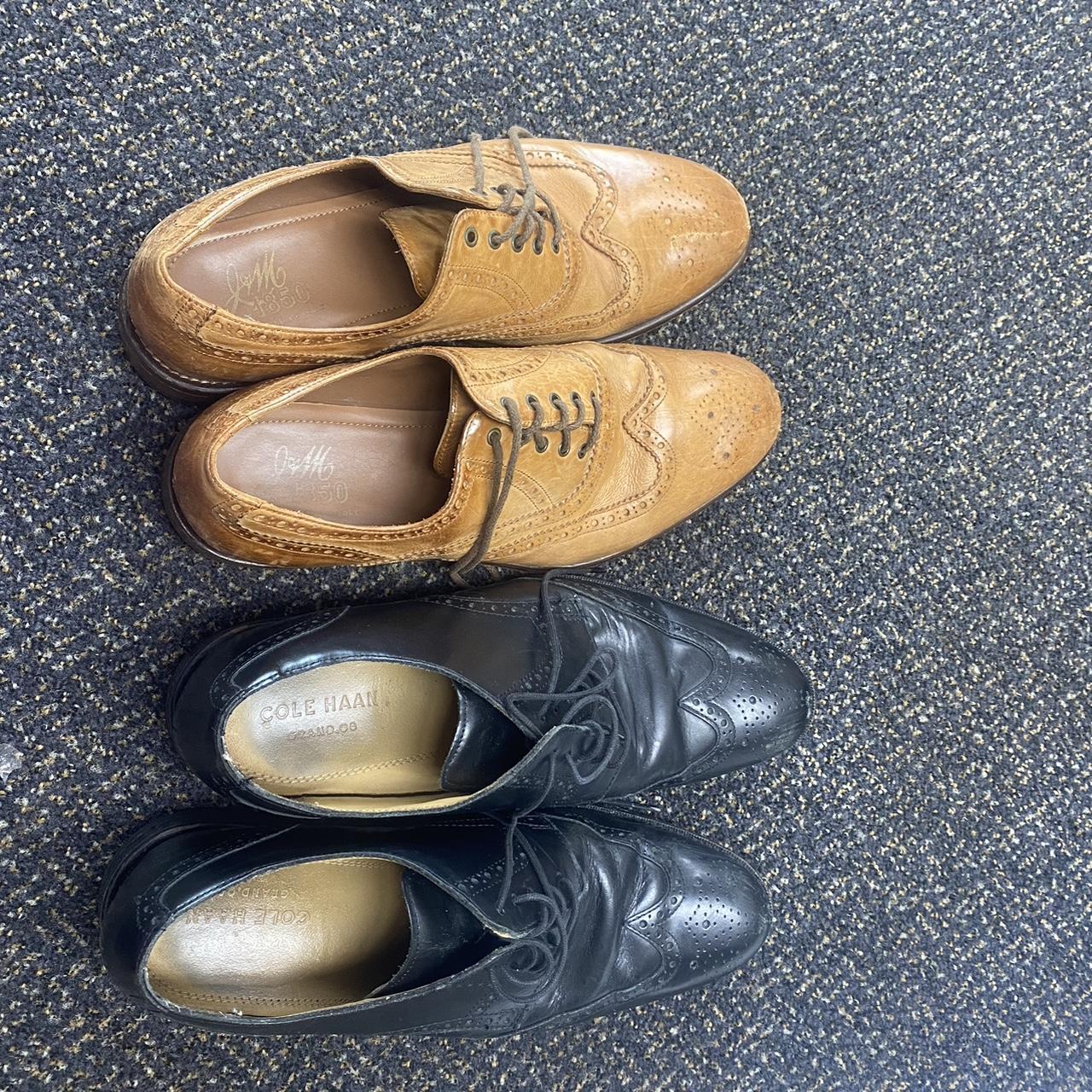 Men’s dress shoes 2 pairs Cole Haan(black ones) no...