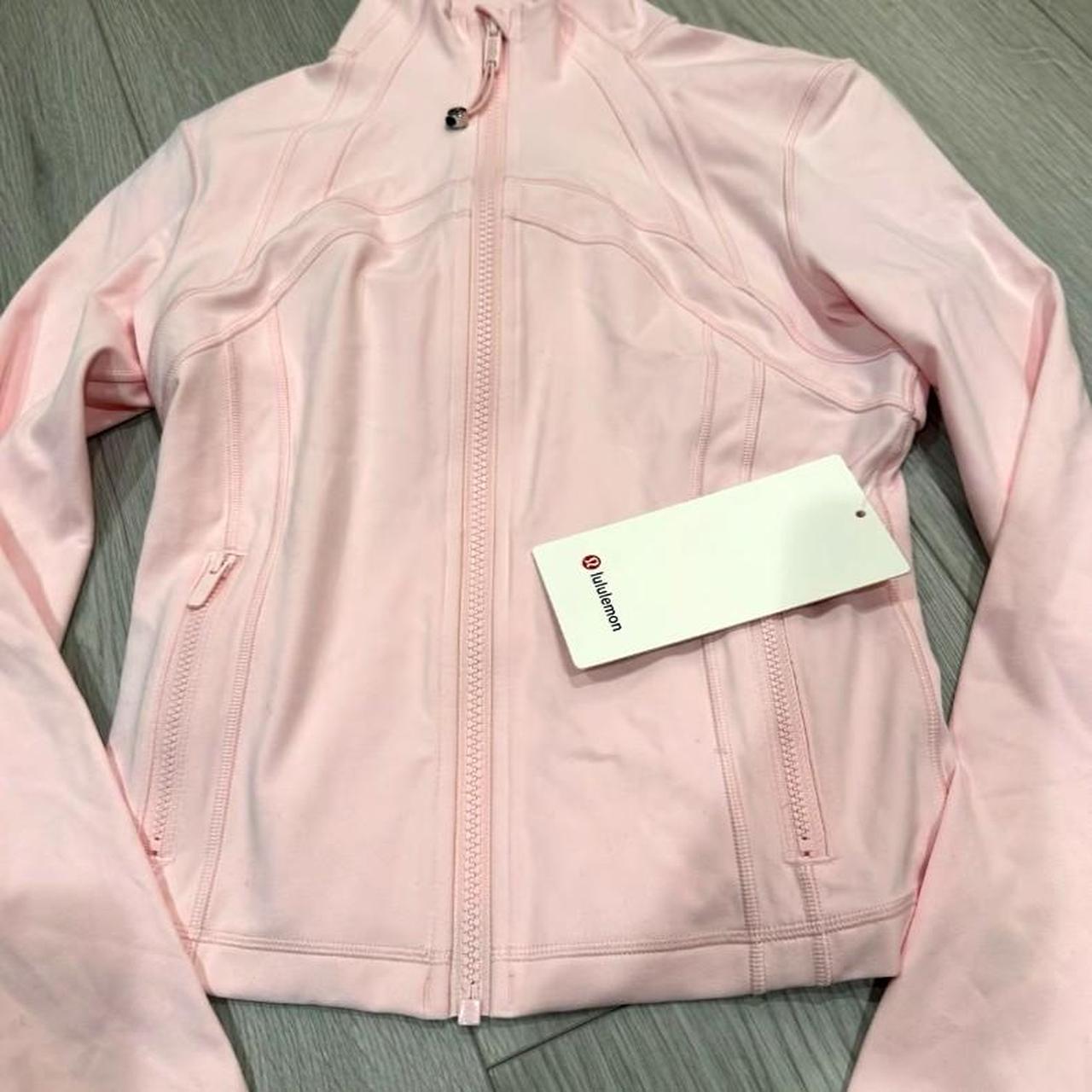 lululemon define jacket nulu size 4 Strawberry... Depop