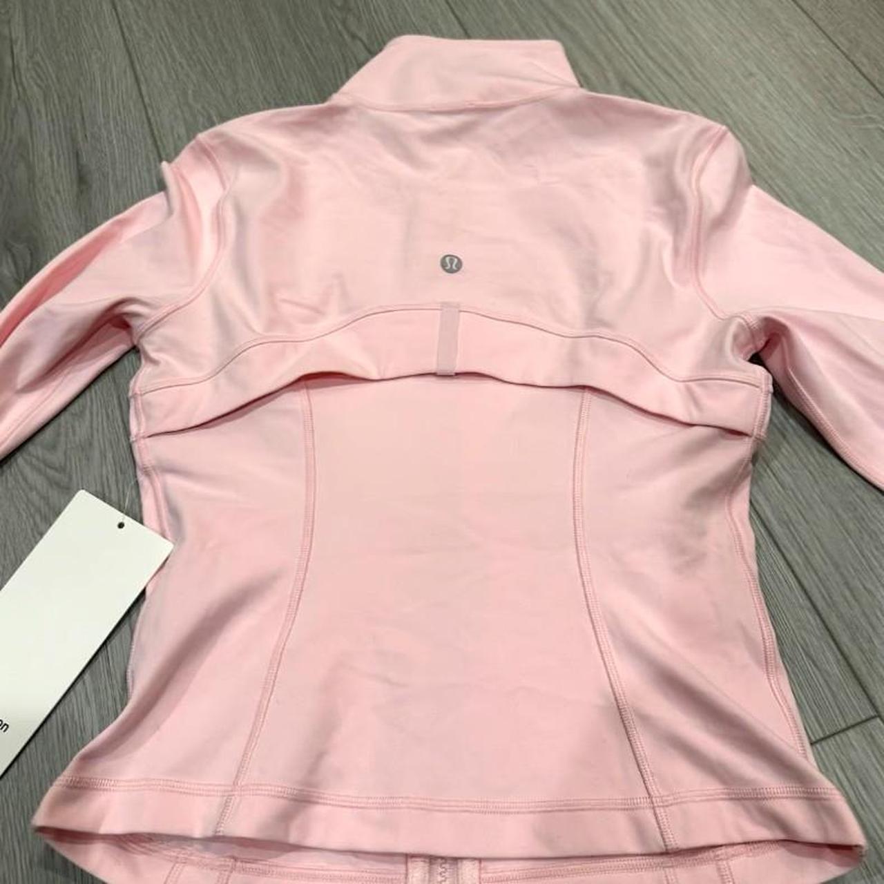 lululemon define jacket nulu size 4 Strawberry... Depop