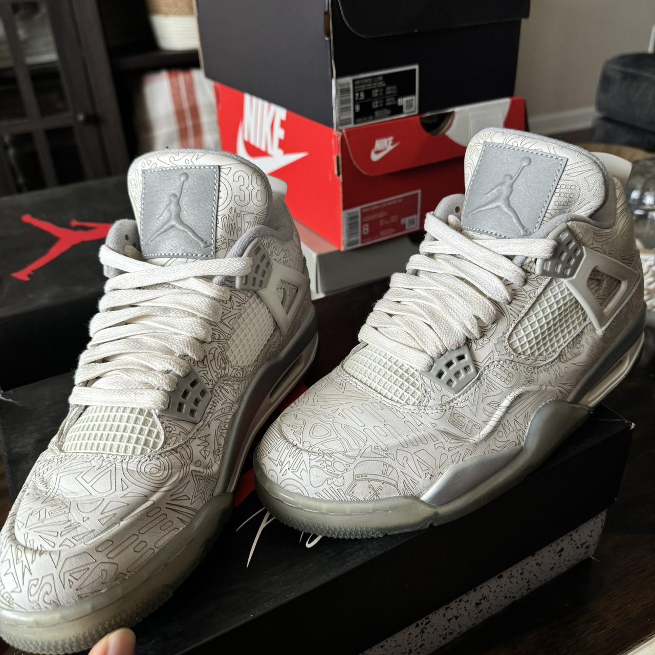 Laser 4s jordans online