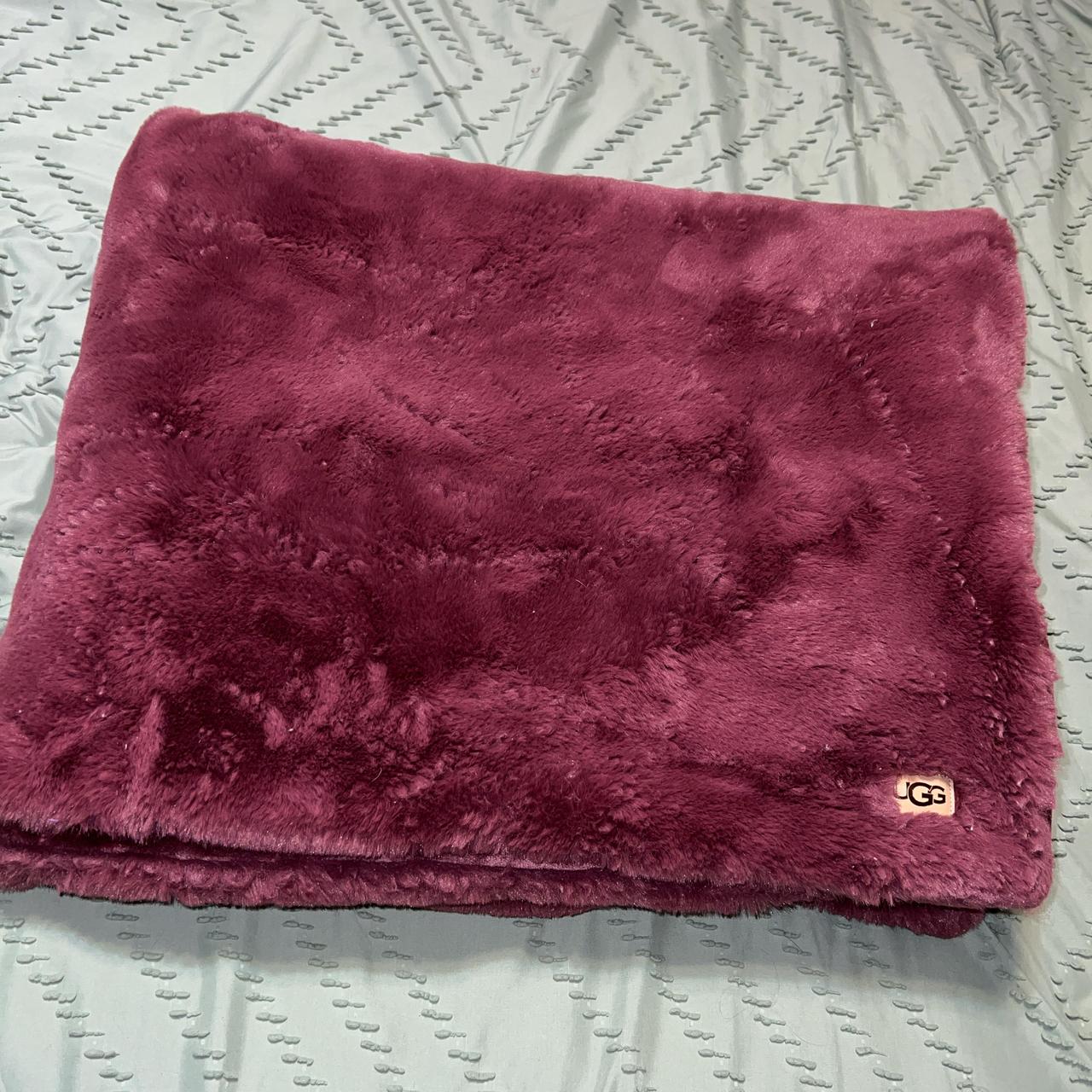 Ugg high quality blanket purple